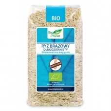 Bio Planet BIO rīsi gargraudu, brūnie, 500g